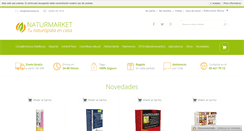 Desktop Screenshot of naturmarket.es